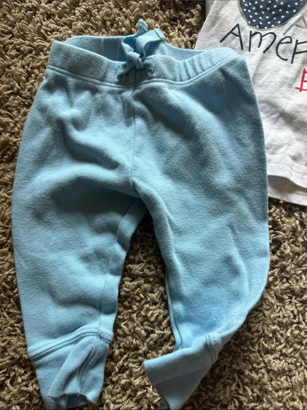 3-6 boys set of tshirt and pants